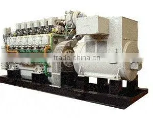2MW Man Marine Diesel Generator 60hz 440v thumbnail-1