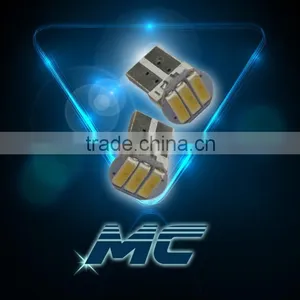 Strongly Supply Bright Auto Led 12V T10 7014 3SMD Car Flashing Led Brake Light thumbnail-1