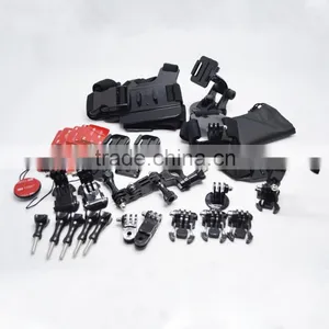 New Sports Camera Accessories Mount Cheap and Practical Bike Mout Helmet Strap Cheast Harness Mount, Etc thumbnail-1
