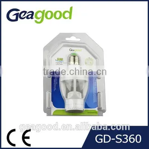 New Product 360 Degree Pir Movement Sensor Light Switch thumbnail-4