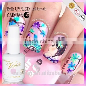 As Glossy as Regular uv Gel Type Peel off Gel Nail Polish thumbnail-3