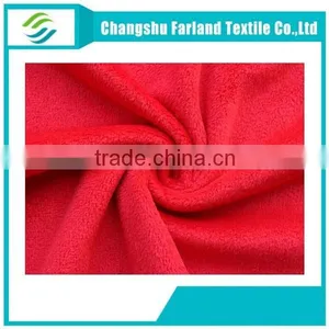 2015 New Productds Red Polyester Velvet Fabric thumbnail-1
