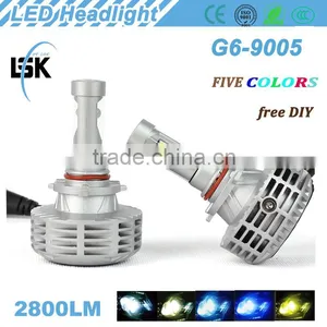 New All in One Desin Cr-ee 2800lm 6HL Conversion LED Kit With Great Quality thumbnail-1