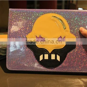 New Products Arrival! Fashionable PU Cover and Protective Soft TPU Case for IPad. thumbnail-1