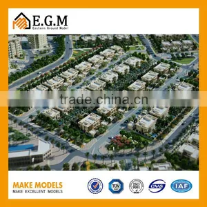Exclusive Residential District Architectural Model Making With Gymnasia thumbnail-2