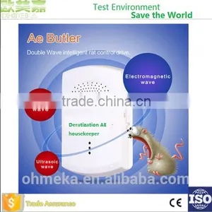 Ultrasonic Solar Pest Repeller Factory Electronic Electromagnetic and Ultrasonic Mouse Repeller thumbnail-1