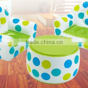 Pvc Inflatable Sofa Set thumbnail-1