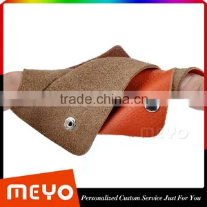 Protective Snap Closure Full Grain Leather Key Wallet for Key Safe Supplier's Choice thumbnail-3