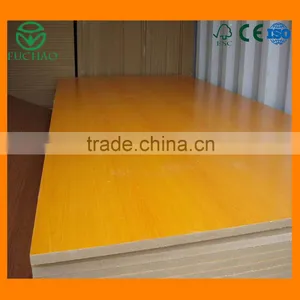 Yello Cost-reducing MDF Melamine Board for MDF Decoration thumbnail-1