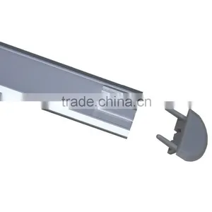 Aluminium Profile for Led Strips(low , Recessed Mounted , Milky ) thumbnail-2