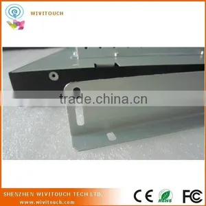 22" VESA 75mm and 100mm Open Frame SAW Touch Screen Monitor for ATM, VTM Machine thumbnail-2