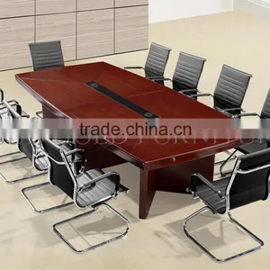 New Luxury Conference Desk Large Office Meeting Table Design (SZ-MT119) thumbnail-4