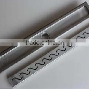 CUPC Certification Small Sloped Channel Base Shower Drain Strainer thumbnail-1