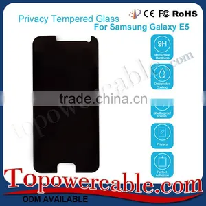 Tempered Glass Privacy Anti Spy Screen Protector For Samsung E5 thumbnail-3