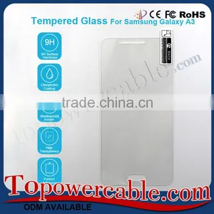 Most Selling The Best Ultra Thin Tempered Glass Screen Film Protector For Samsung Galaxy A3 thumbnail-1