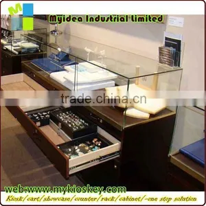 Customized Jewelry Wood Shop Counter Design/jewelry Store Design thumbnail-1