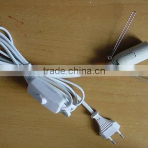 Salt Lamp Power Cord With In-line Switch and E14 Lamp Holder of European Standard for Himalayan Salt Lamp thumbnail-1