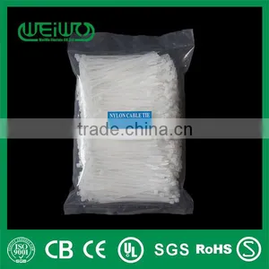 Nylon Cable Tie Self Locking Plastie Cable Tie Weiwo thumbnail-1