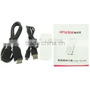 IPUSH AirPlay DLNA WIFI Displayer Receiver for Android OS / IOS Devices thumbnail-4