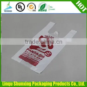 Eco-friendly 100% Biodegradable T-shirt Bags thumbnail-3