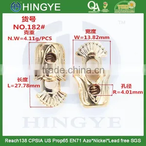 Metal Spring Stopper String Spring Stopper Alloy Metal Spring Stopper thumbnail-2