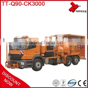 High-pressure Cold Paint Road Marking Truck thumbnail-1