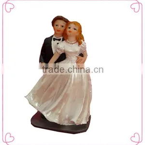 Custom Polyresin Wedding Couple Figurine thumbnail-1
