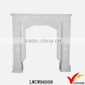 Shabby Chic Style Factory Wholesale Fireplace Mantel thumbnail-1