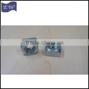 M12 Steel Zinc Plated Square Nut (DIN557) thumbnail-2