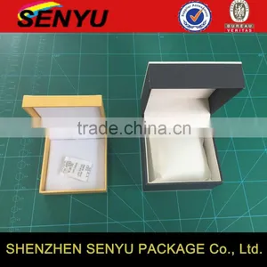 Custom Made Luxury Paper Watch Box Wholesale thumbnail-1