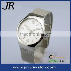 Custom Man Hand Water Resistant Japan Movt Stainless Steel Case Back Quartz Vogue Watch thumbnail-2