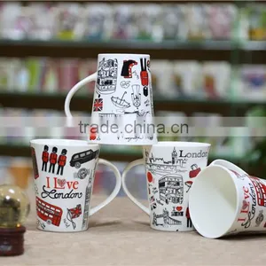 Wholesale Customized White Promotional Mug thumbnail-5