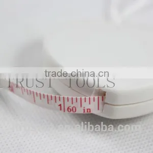 Mini White Hearts Tape Measure MT1713 thumbnail-3