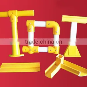 Wastewater Treatment Plant Handrails, Fiberglass Handrail, Frp Railing thumbnail-1