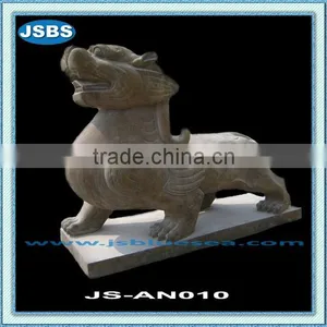 Natural Stone Chinese Hikyuu Statue thumbnail-1
