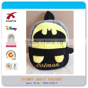 2015 New Batman Kids Plush Backpack thumbnail-1