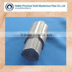 High Quality Triangular Carbon Seamless Steel Pipe and Tube thumbnail-2