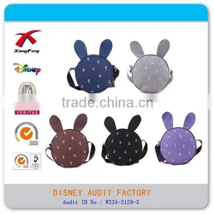 Cute Mini Canvas Messenger Bag for Girls thumbnail-6
