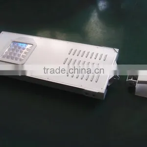 IP66 Integral Solar Lights,Solar Street Lights, All in One Solar Outdoor Lights thumbnail-5