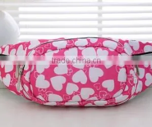 Most Popular Printing Polyester Walking Bag Customizable Multi-compartments Waist Bag thumbnail-1