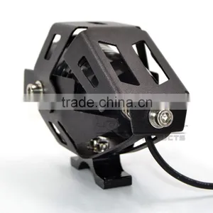 Waterproof Ultra Bright 12V 10W U7 Angel and Devl Eye LED Front Motorcycle Light Lamp Lighting thumbnail-5