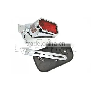 BJ-3118B-A High Quality Chrome Aluminum China Led Motorcycle Tail Light thumbnail-3