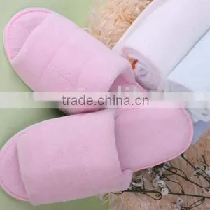 Pink Velvet Hotel Slippers(hotel Amenity) thumbnail-1