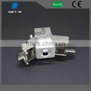 Top Selling Cat.6A Rj45 Shielded Keystone Jack Ul thumbnail-2