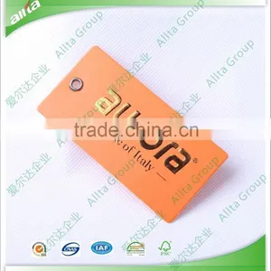 Directly Factory Wholesale Waterproof Custom Garment Paper Printed Labels and Tags thumbnail-1