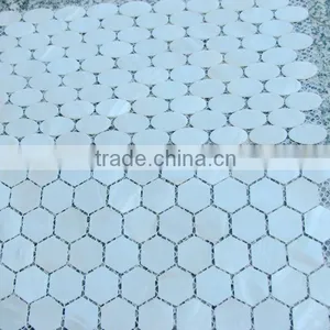 Irregular Natural Mother of Pearl Mosaic thumbnail-1