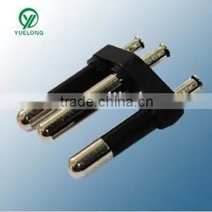 XY-A-063 Brazil 3 Flat Pin Adaptor Plug With ROHS thumbnail-1