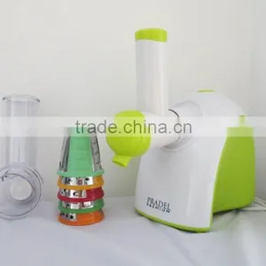 New & Hot Sale 2 in 1 Salad Maker & Frozen Fruit Dessert Maker, Ice Cream Maker, Healty Dessert Maker Quality Choice thumbnail-1