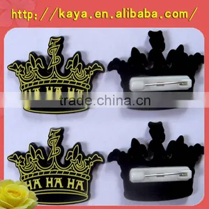 China Produced Good Quality 3d Plastic Waterproof Custom Badge thumbnail-1