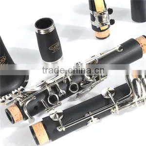 Professional 17 Keys Bakelite Wood Clarinet thumbnail-6